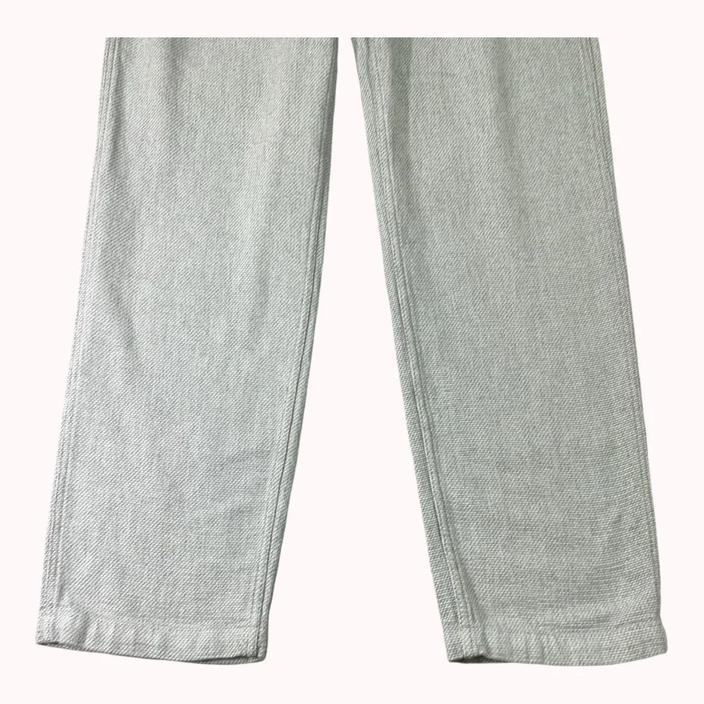 Carbon 2 Cobalt Pebble Cloth Pants Mens 34x32 Gray Textured Flat Front Chino